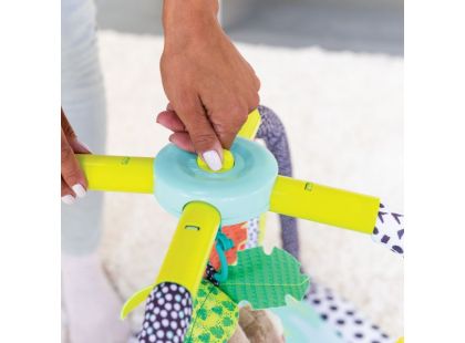 Infantino Hrací deka s hrazdou 4 v 1 Twist & Fold