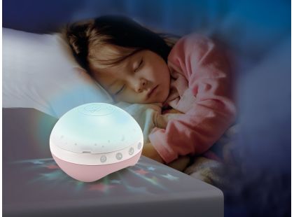 Infantino Hudební kolotoč s projekcí 3v1 Dusty Pink