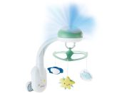 Infantino Hudební kolotoč s projekcí 3v1 zelený