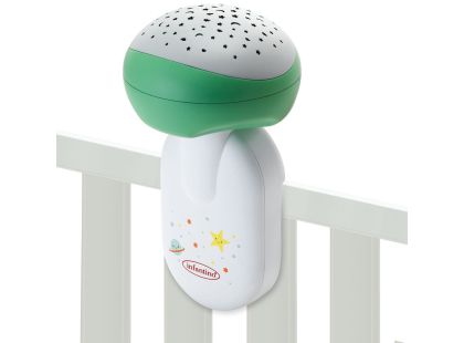 Infantino Hudební kolotoč s projekcí 3v1 zelený