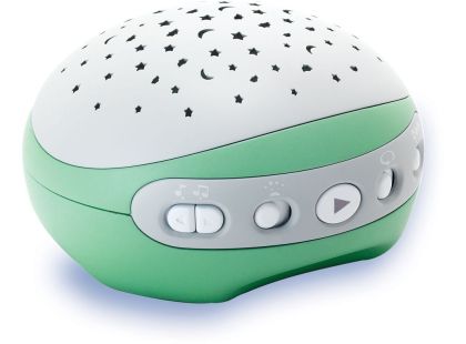 Infantino Hudební kolotoč s projekcí 3v1 zelený