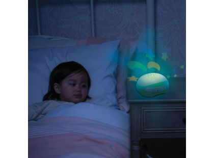 Infantino Hudební kolotoč s projekcí 3v1 zelený