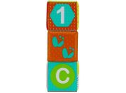 Infantino Kostky do koupele 3 ks