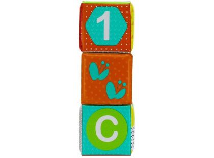 Infantino Kostky do koupele 3 ks