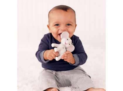 Infantino Kousátko přírodní kaučuk Slon