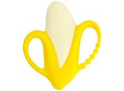 Infantino Kousátko silikonové Banán