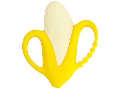 Infantino Kousátko silikonové Banán