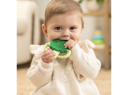 Infantino Kousátko silikonové Brokolice