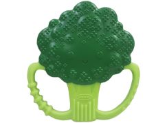 Infantino Kousátko silikonové Brokolice