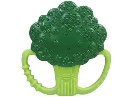 Infantino Kousátko silikonové Brokolice