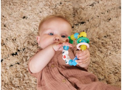 Infantino Kousátko silikonové Friendship