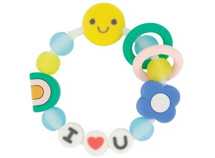 Infantino Kousátko silikonové Friendship