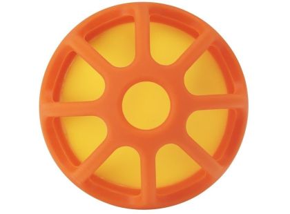 Infantino Kousátko silikonové Pomeranč