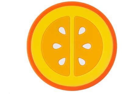 Infantino Kousátko silikonové Pomeranč