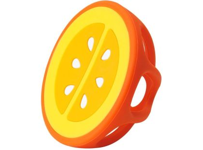 Infantino Kousátko silikonové Pomeranč