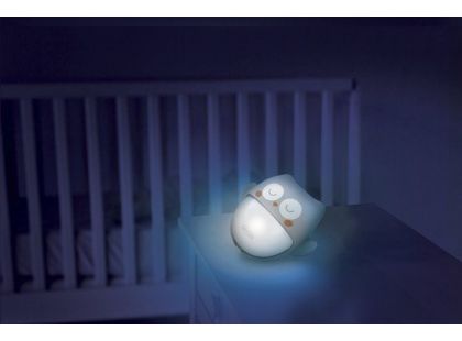 Infantino Noční lampička Sova