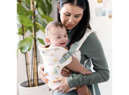 Infantino Nosítko Flip 4v1 Convertible Rainbow