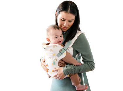 Infantino Nosítko Flip 4v1 Convertible Rainbow