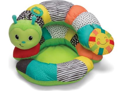 Infantino Polštářek 2 v 1 Pro hru na bříšku Housenka - Poškozený obal