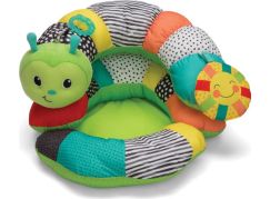 Infantino Polštářek 2 v 1 Pro hru na bříšku Housenka - Poškozený obal