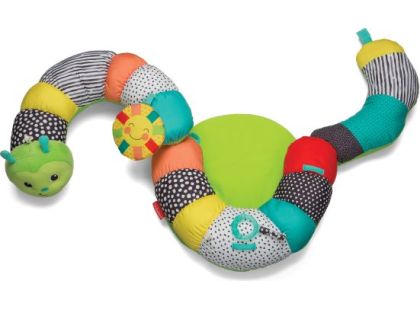 Infantino Polštářek 2 v 1 Pro hru na bříšku Housenka - Poškozený obal