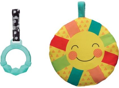 Infantino Polštářek 2 v 1 Pro hru na bříšku Housenka - Poškozený obal