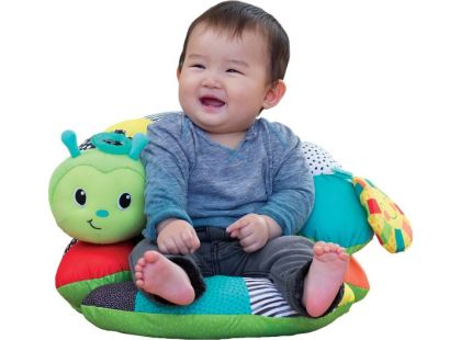 Infantino Polštářek 2 v 1 Pro hru na bříšku Housenka - Poškozený obal