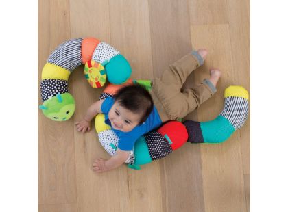 Infantino Polštářek 2 v 1 Pro hru na bříšku Housenka - Poškozený obal