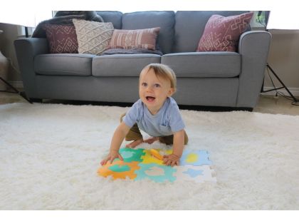 Infantino Puzzle pěnové Sensory