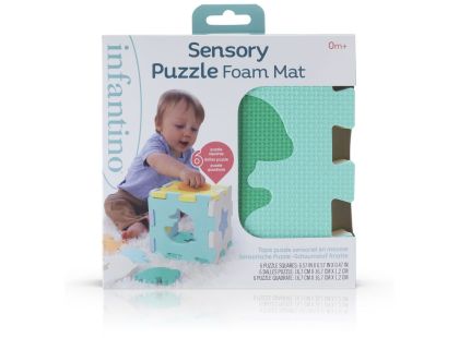 Infantino Puzzle pěnové Sensory