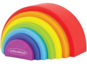 Infantino Skládačka duha Magic Rainbow