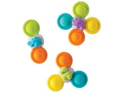 Infantino Spinner do koupele Pop Spinners 3 ks