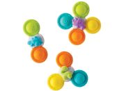 Infantino Spinner do koupele Pop Spinners 3 ks