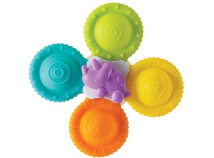 Infantino Spinner do koupele Pop Spinners 3 ks