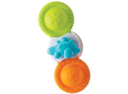Infantino Spinner do koupele Pop Spinners 3 ks
