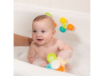 Infantino Spinner do koupele Pop Spinners 3 ks