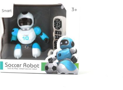 Infrared robot - fotbalista