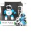 Infrared robot - fotbalista 3
