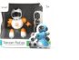 Infrared robot - fotbalista 4