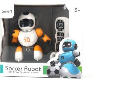 Infrared robot - fotbalista