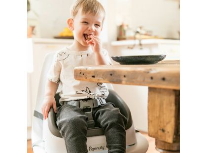 Ingenuity Podsedák na jídelní židli SmartClean Toddler Slate do 22kg