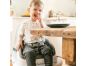 Ingenuity Podsedák na jídelní židli SmartClean Toddler Slate do 22kg 7