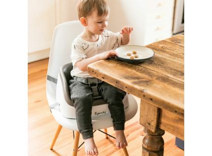 Ingenuity Podsedák na jídelní židli SmartClean Toddler Slate do 22kg