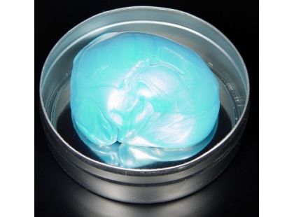 Inteligentní plastelína Elektrická modrá