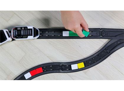 Intelino Smart Train Chytrý nabíjecí elektrický vláček s dráhou