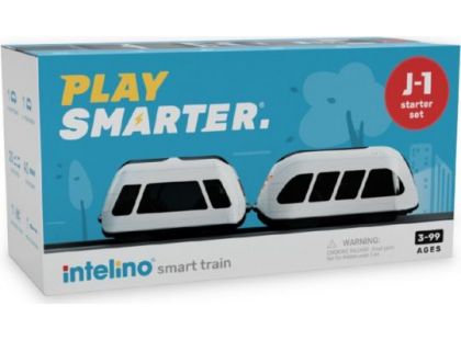 Intelino Smart Train Chytrý nabíjecí elektrický vláček s dráhou