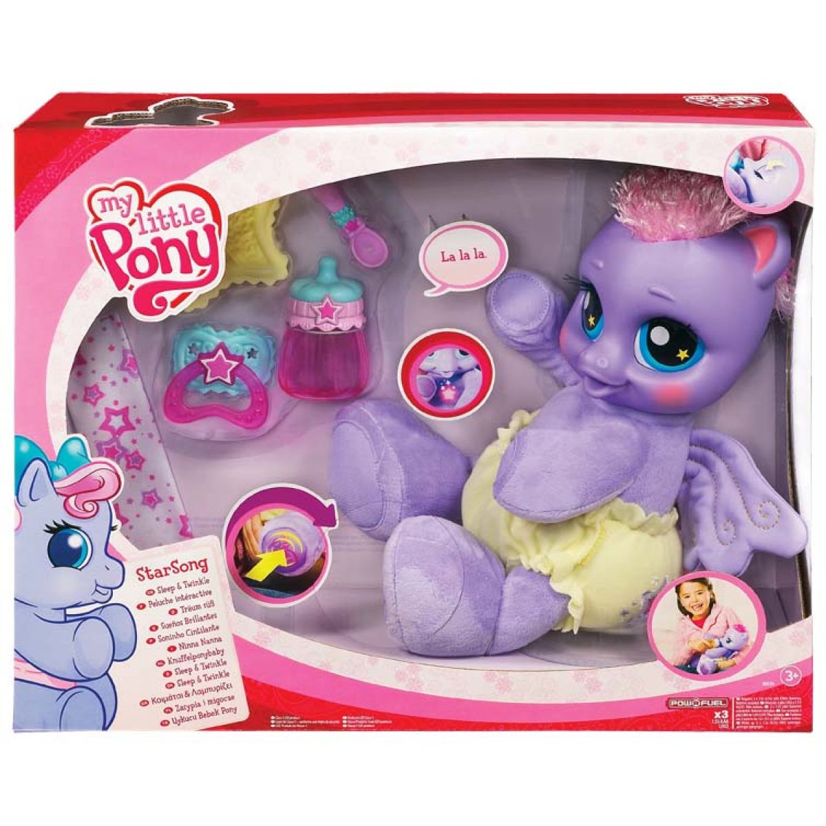 INTERAKTIVNÍ PONÍK STARSONG <b>My</b> <b>Little</b> Pony.