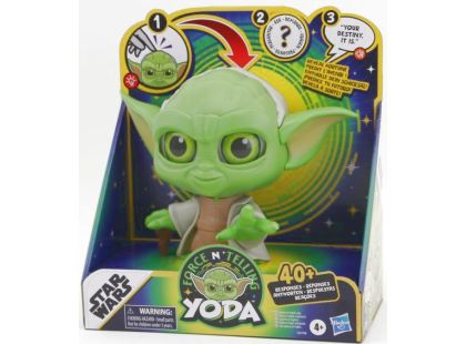 Hasbro Interaktivní figurka Mr. Yoda mluvící
