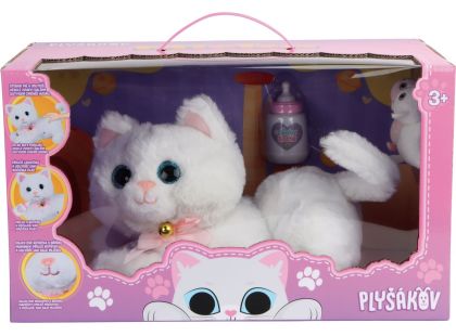 Interaktivní kočička Micka