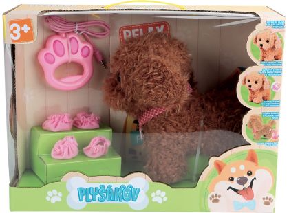 Interaktivní pejsek Míša